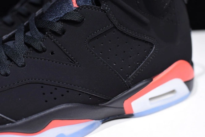 1st Kicks Shoes 384664- 1205 black air infrared retro jordan 6 AllSeason 1111